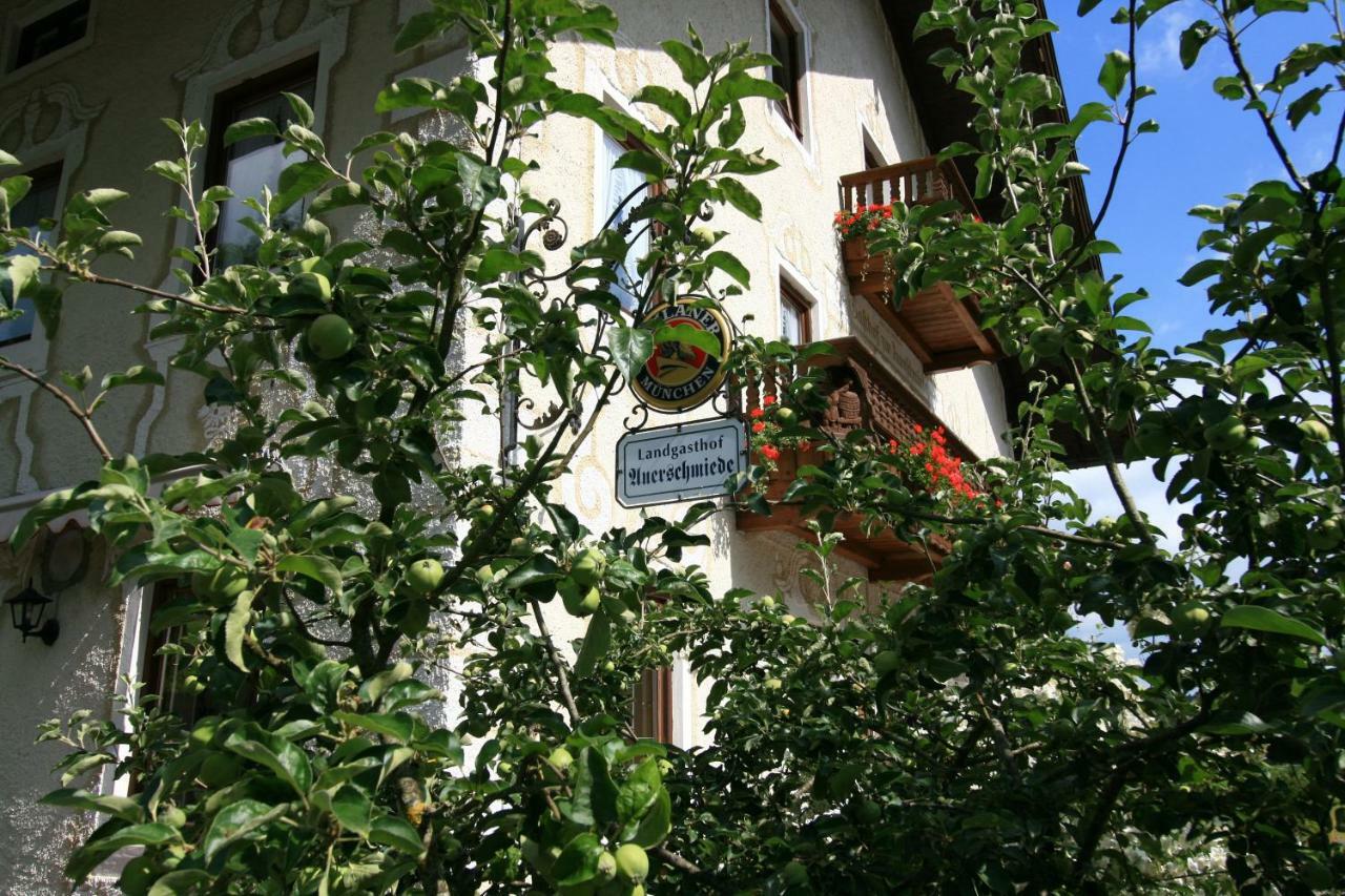 Landgasthof Auerschmiede Irschenberg Zewnętrze zdjęcie
